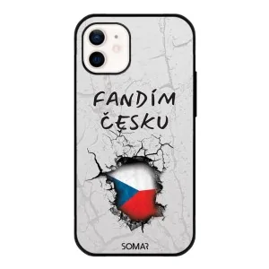 Kryt na mobil Fandím Česku 3