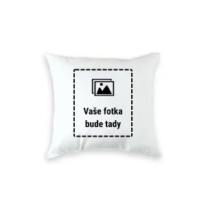 Polštář s fotkou | s vlastním motivem