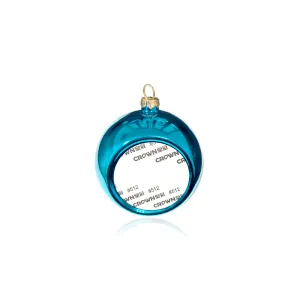 Vánoční ozdoba s fotkou