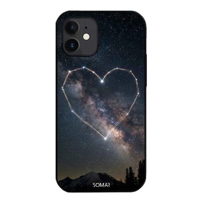 Kryt na mobil Srdcová obloha