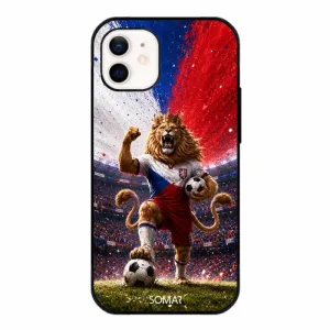 Kryt na mobil Český lev fotbal