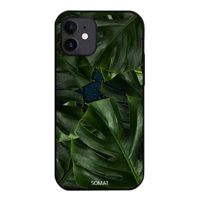 Kryt na mobil Tropical leaves