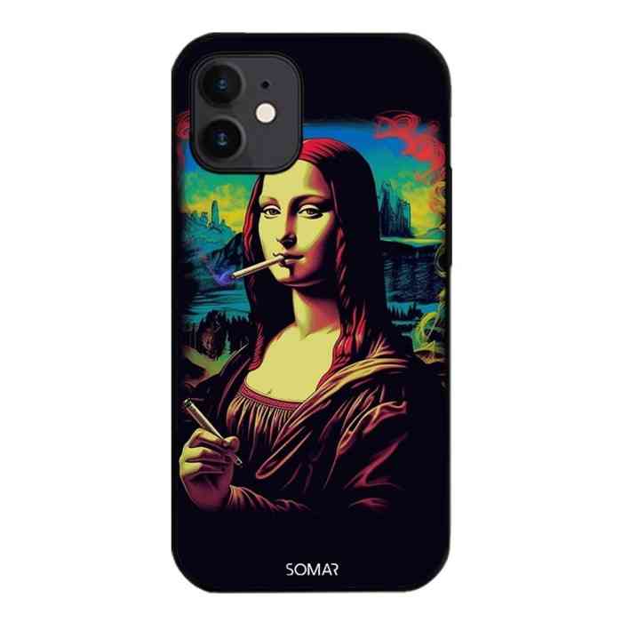 Kryt na mobil Mona Lisa
