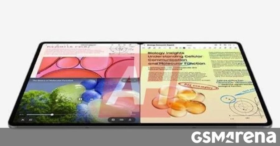 Samsung Galaxy Tab S12+ a Ultra: nové rendery odhalují design
