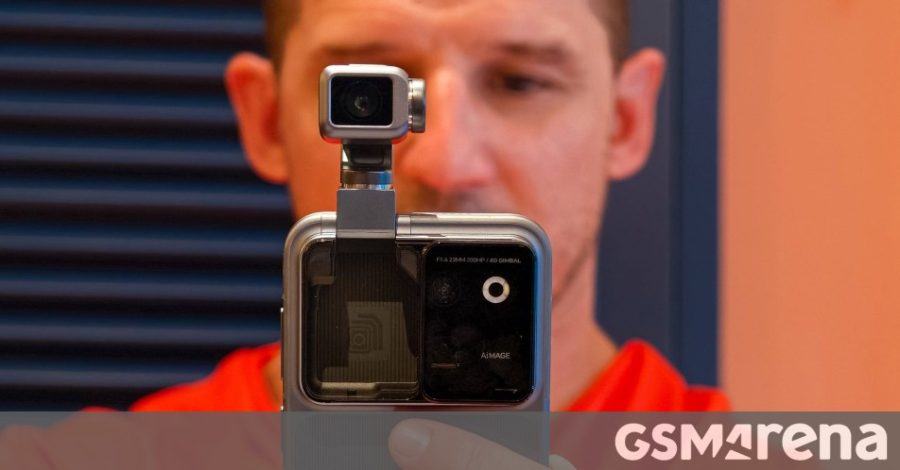 Honor Robot Phone: telefon s robotickou paží, která točí videa