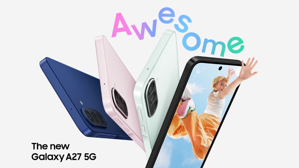 Samsung Galaxy A27 5G: střední třída s prémiovým přístupem a inteligencí