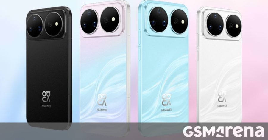 Huawei nova 16s Pro: 200MP kamera a vlnový design