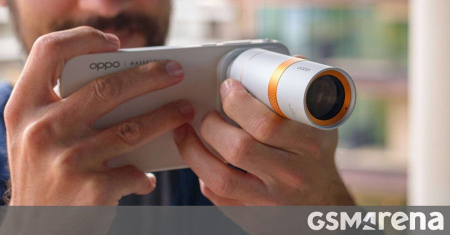 Hasselblad kit pro Oppo Find X10 Pro Max: fotografie na novou