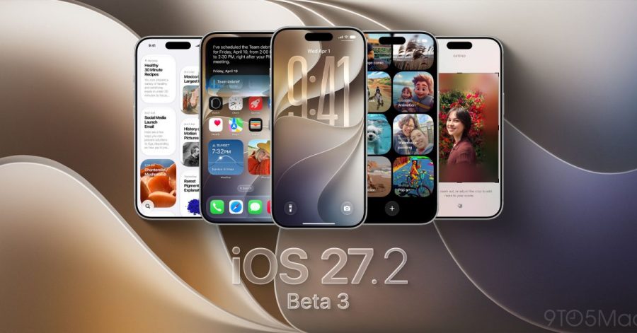 Apple vydal třetí beta iOS 27.2 pro iPhone