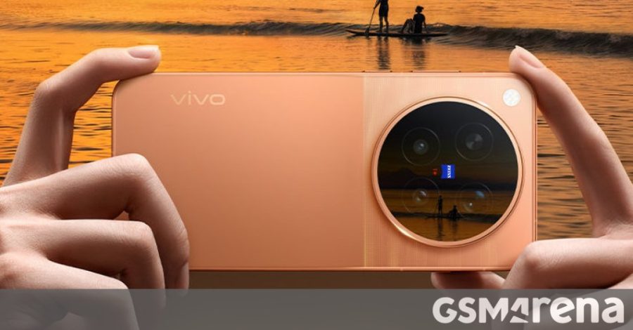Vivo X500 Pro Max: všechny čtyři barvy odhaleny