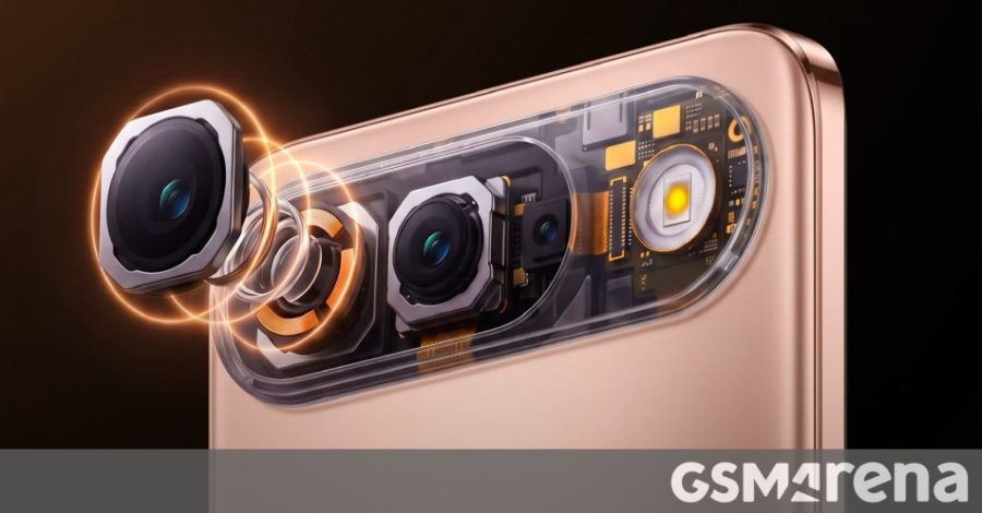 Vivo T5 5G: 50MP kamera se čtyřosou stabilizací