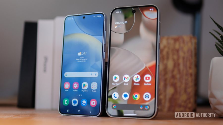 Samsung Galaxy vs. Google Pixel: Proč si vyberu Galaxy