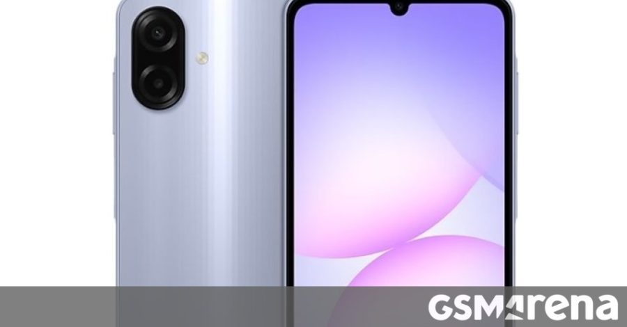 Samsung Galaxy A07s: rozpočtový telefon s velkým displejem