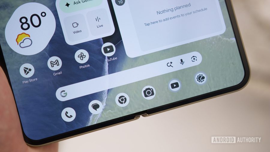 Pixel 11 dostává vyhledávání přes celý Google účet