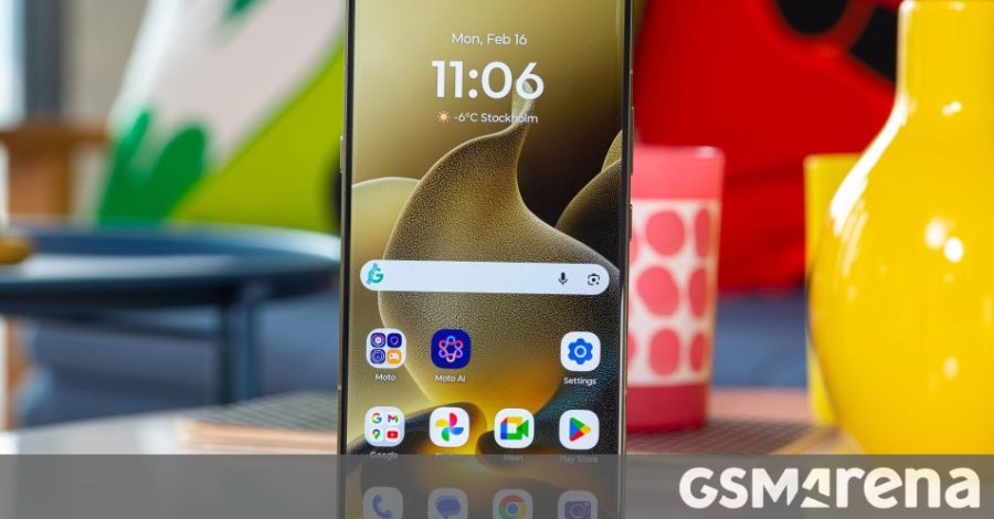 Motorola Signature dostává Android 17