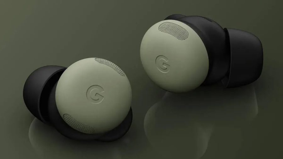 Pixel buds pro 2 v nové barvě olive