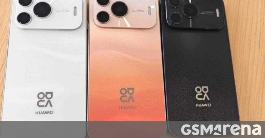 Huawei nova 16 SE: uniklé fotky odhalily design