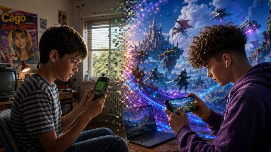 Od Hada po obří světy: jak se změnilo mobilní hraní