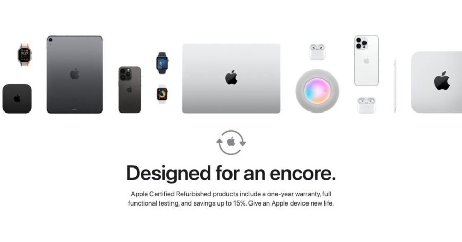 Opravené Apple produkty vs. Amazon a Walmart