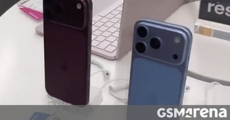 iPhone 18 Pro Max a Pro v nových barvách: uniklé video