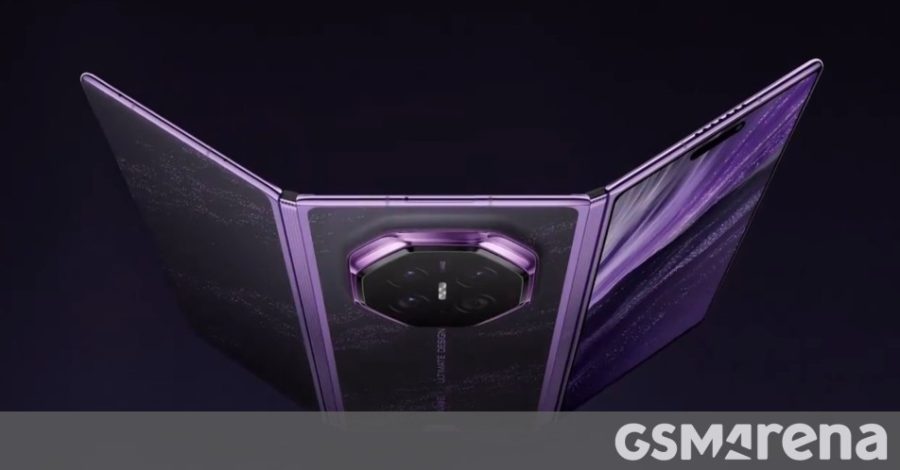 Huawei Mate XT 2: skládací telefon s novou U-formou
