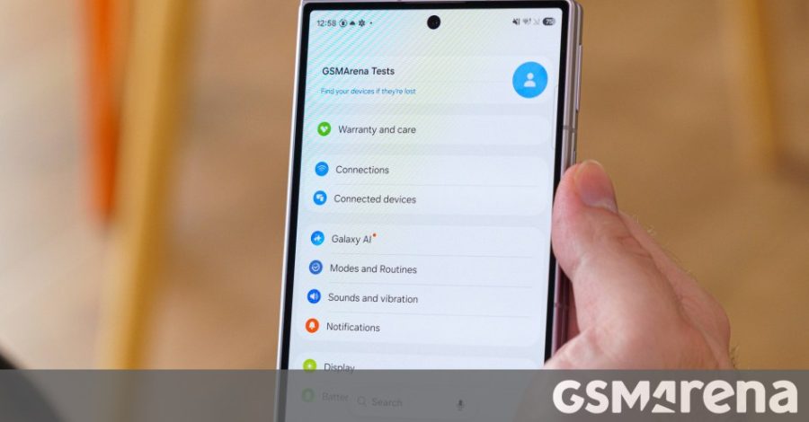 Samsung One UI 9: Nová nabídka péče o zařízení