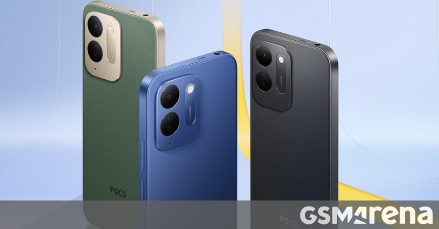 Poco C95 Pro: velký displej a baterie na týden