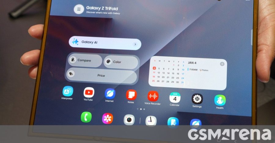 Samsung Galaxy Z TriFold2: skládačka se zrychluje