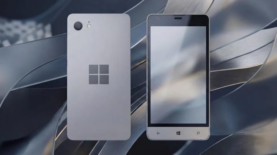 Surface phone: zapomenutý prototyp microsoftu