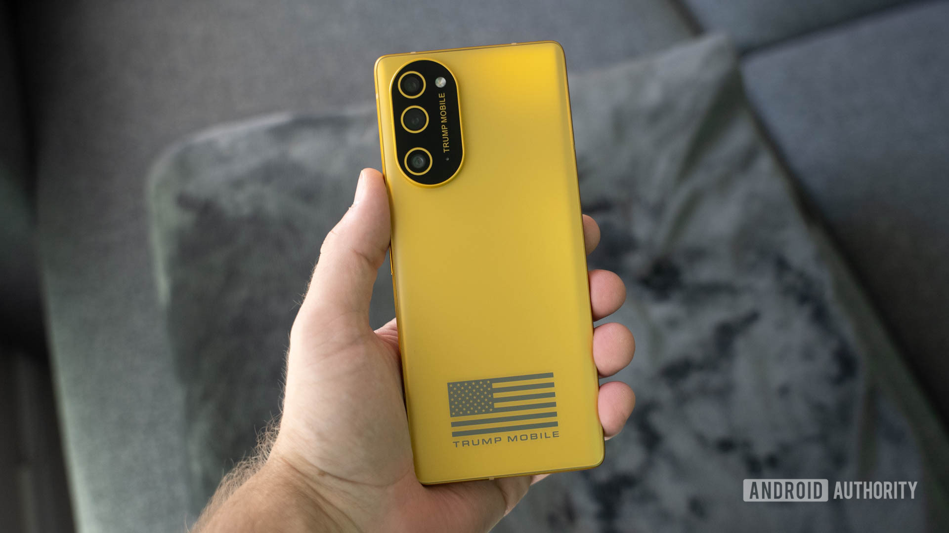 Trump Mobile T1 za 499 dolarů: Selhání, které zklamalo všechny očekávání