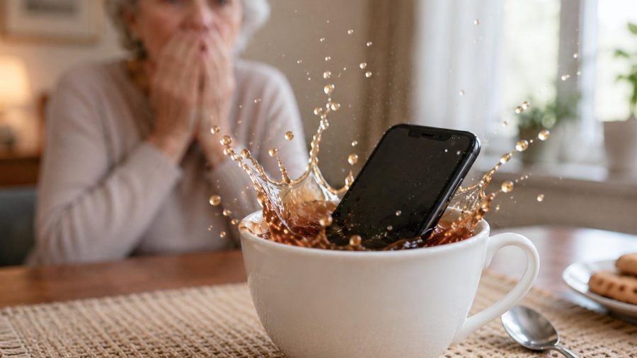 Telefon v čaji: jak funguje automatické volání pomoci