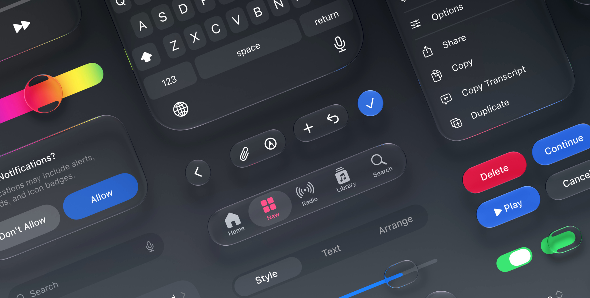 Apple vydal nové design kity pro Figmu a Sketch – co se změnilo v iOS, iPadOS a macOS 27