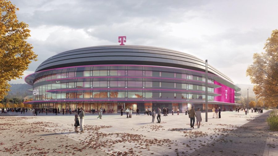 T Aréna v Brně: technologická srdce před otevřením