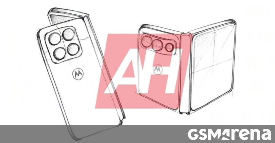 Motorola chystá skládací telefon. Designové návrhy jsou tu