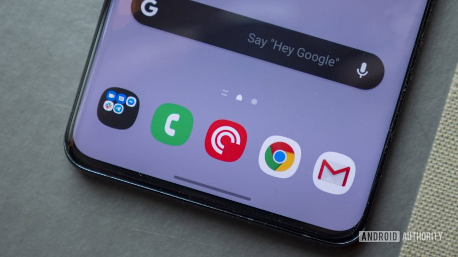 Samsung opravuje chybu s navigačním panelem v One UI 9.0
