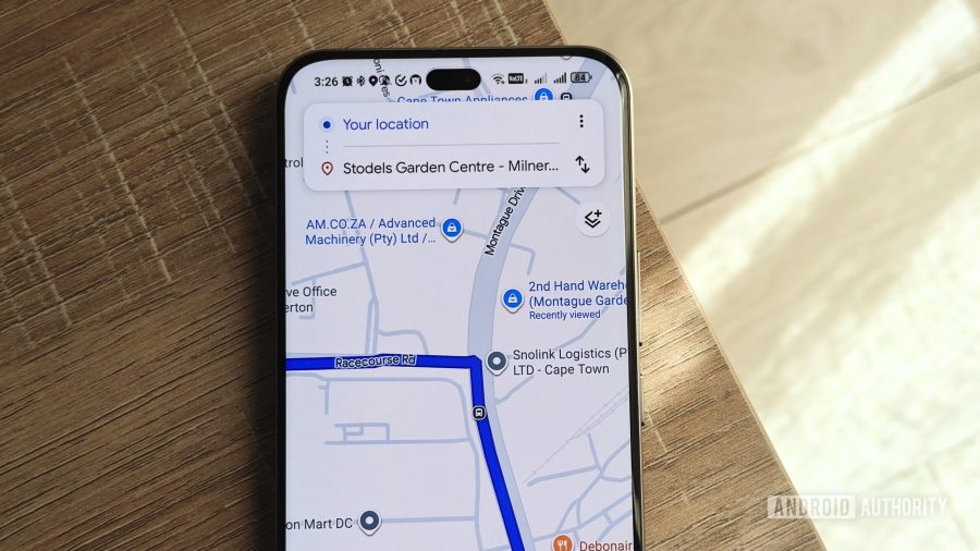 Pixel 11 bez immersive navigation v mapách