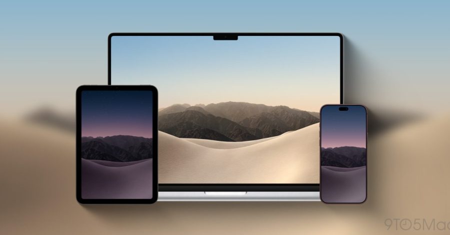 Tapety iPhone Duo ke stažení: oficiální design od Applu
