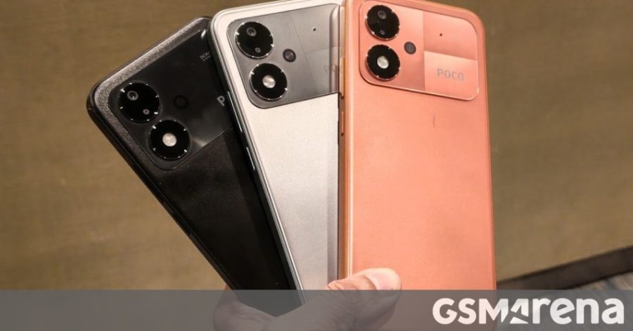 Poco M8 Power: první pohled na nový středotrídní telefon